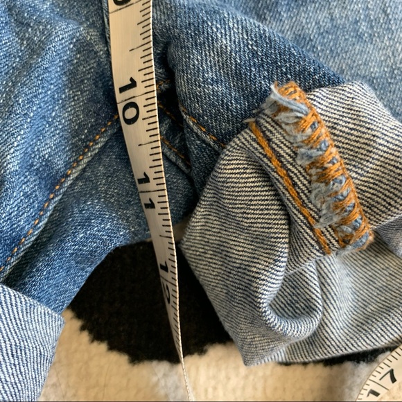 GAP Best Girlfriend Cutoff Denim Shorts Size 30 - Picture 6 of 9